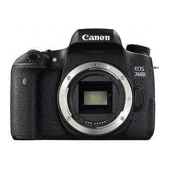 Canon EOS 760D BODY 單機身(公司貨)-加送32G卡+相機包+快門線+遙控器+熱薛蓋+HDMI+大吹球清潔組+拭鏡筆-