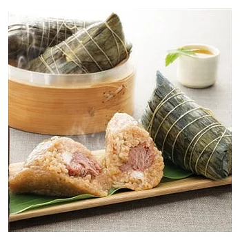 ＊端午節[南門市場立家]湖州鮮肉粽(10顆)(含運)