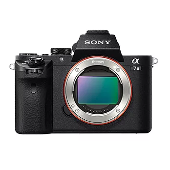 SONY A7II 單機身 (中文平輸) - 加送SD32G+副電+單眼包+座充+中型腳架+減壓背帶+清潔組+高透光保護貼無