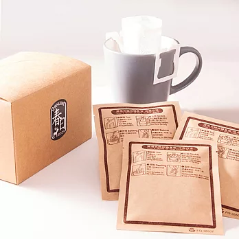 春日咖啡-瓜地馬拉 花神—莊園咖啡豆瀘掛式咖啡10入/盒