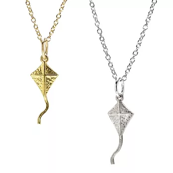 Dogeared 風箏 KITE 勇敢追尋夢想 金色 銀色 許願項鍊套組 附原廠盒