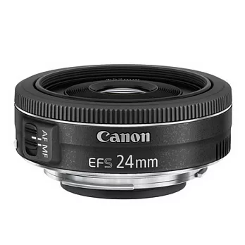 (公司貨)Canon EF-S 24mm F2.8 STM 廣角餅乾鏡-送保護鏡(52)+拭鏡筆