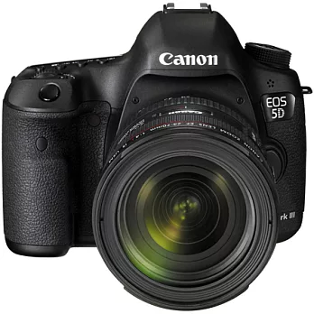 (公司貨)Canon EOS 5D Mark III+24-70mm 變焦鏡組-送原包+減壓背帶~(加碼回函送50mm F1.8 II 鏡頭-至5/31止)