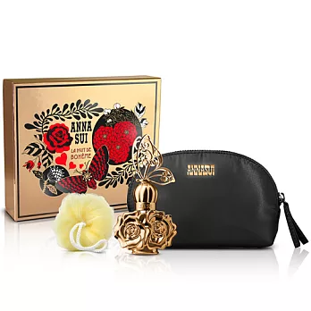 Anna Sui 安娜蘇 波希女神彩漾淡香水禮盒-贈同品牌紙袋+隨機針管