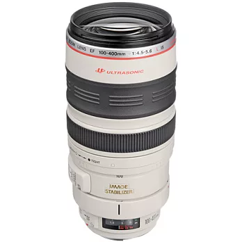 (公司貨)Canon EF 100-400mm F4.5-5.6L IS USM 望遠變焦鏡-送TOKO濾鏡(77)+大吹球清潔組+LP1專業拭鏡筆