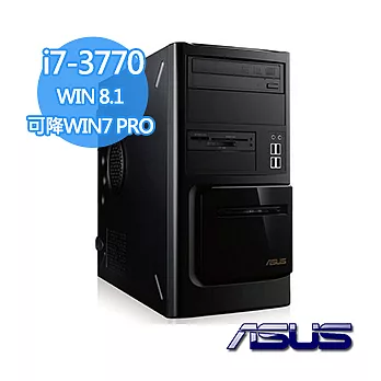 ASUS [鳳翼天翔] MD750-I73770273F 商用型電腦(i7-3770/4G/1TB/DVDRW/300W+/Win8.1 可 Win7Pro 64位元)