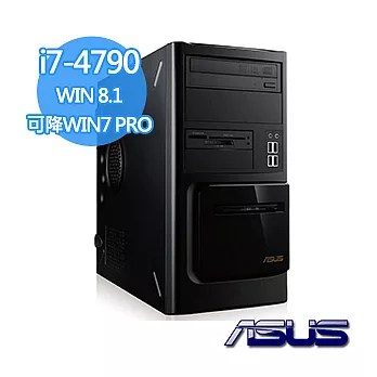 ASUS【星雲風暴】MD570-I74790383F商用型電腦(i7-4790/4G/1TB/DRW/500W-80+/WIN8.1可降WIN7 PRO)