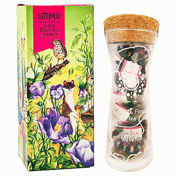 【UH】卡朵莉菓GATORiCCO - 卡朵精緻茶袋花茶(共六種口味) - 大紫羅蘭紅茶