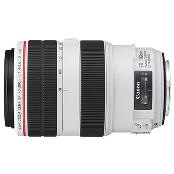 (公司貨)Canon EF 70-300mm F4-5.6L IS USM 望遠變焦鏡-送TOKO濾鏡(67)..共3好禮~原廠申請送收藏家電子防潮箱(5/31止)
