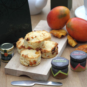 smith&hsu 手工芒果口味英式酥餅禮盒(蜂蜜組)