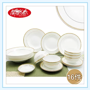 《闔樂泰》唐山金風玉露窯燒骨瓷餐具16件組