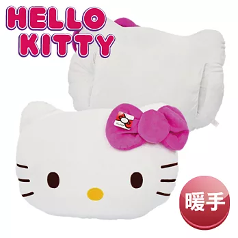 【Hello Kitty】大型抱枕 暖手枕 倚靠枕 多用途 58*44.5cm (三麗鷗正版授權)