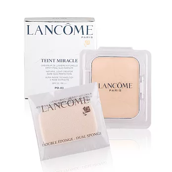 LANCOME 蘭蔻 水感奇蹟粉餅SPF20/PA++O-03(10g)