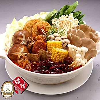 《螺情食堂》台式麻辣鍋(900g/包，共兩包)