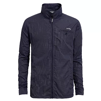 【hilltop山頂鳥】男款抗UV超撥水X-STATIC銀纖維外套S02M65-XL夜藍