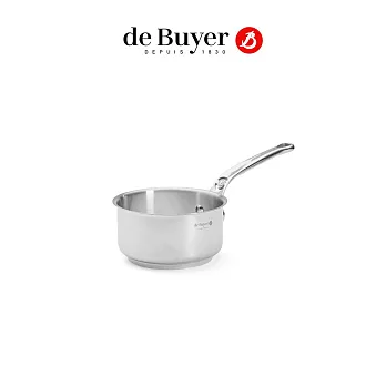 法國【de Buyer 】畢耶鍋具[畢耶夫人系列] 單柄調理鍋14cm