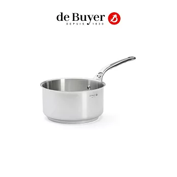 法國【de Buyer 】畢耶鍋具[畢耶夫人系列] 單柄調理鍋18cm