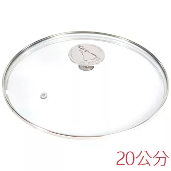 法國【de Buyer 】畢耶鍋具[畢耶夫人系列] 高耐熱玻璃鍋蓋20cm