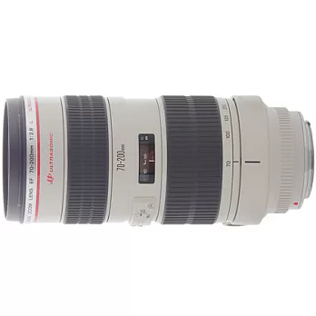 (公司貨)Canon EF 70-200mm F2.8 L USM 望遠變焦鏡-送TOKO濾鏡(77)..共3禮~原廠申請送收藏家電子防潮箱(5/31止)