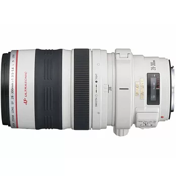 (公司貨)Canon EF 28-300mm F3.5-5.6 L IS USM 望遠變焦鏡-送TOKO濾鏡(77)..共3禮~原廠申請送收藏家電子防潮箱(5/31止)