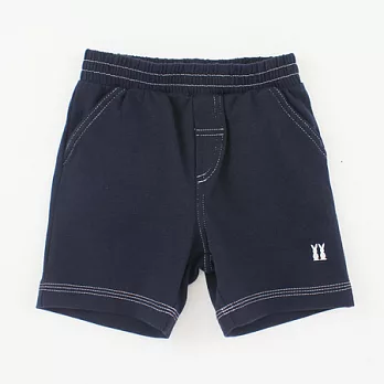 【愛的世界】休閒運動短褲-台灣製-95藏青色