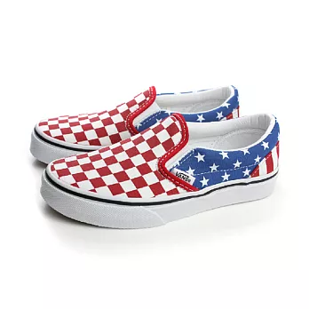 【G.T Company】VANS VLASSIC SLIP-ON 帆布滑板鞋戶外休閒鞋8美國國旗