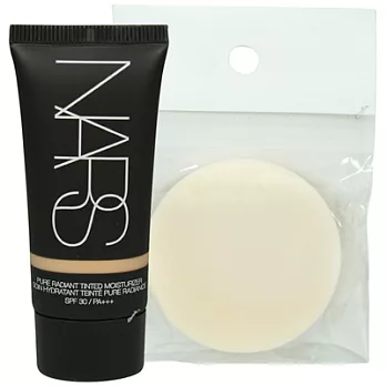 NARS 瞬效裸肌蜜SPF30PA+++(15ml)-ALASKA 3801送海綿