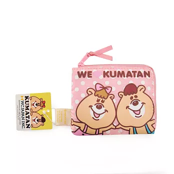 WC熊 KUMATAN 12*10CM KUMATAN票夾零錢包