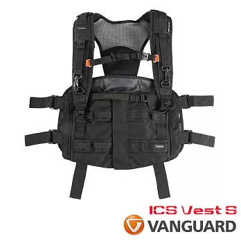 VANGUARD 精嘉 ICS Vest S 變形者攝影背心 S