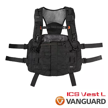 VANGUARD 精嘉 ICS Vest L 變形者攝影背心 L