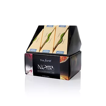 Tea Forte 10入絲質茶包 – 星選珍藏