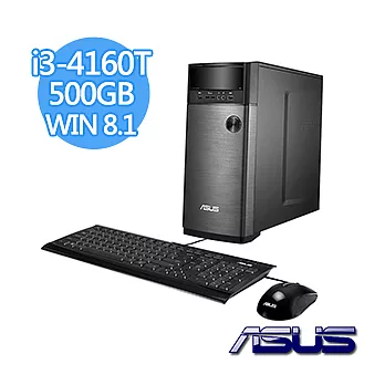 ASUS M12AD 【暴走神探】 第四代i3-4160T雙核卓越效能電腦 (Win8.1) (黑) (M12AD-0011A416UMS )