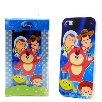Disney/Pixar玩具總動員iphone5【歡樂世界】軟式手機背蓋