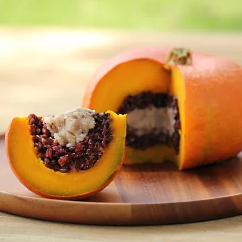 [ 大目農田 ]端午節預購 - 紫米芋泥南瓜盅 - 整顆的大粽子（限時免運）