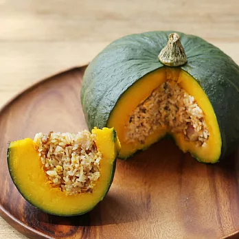 [ 大目農田 ]端午節預購 - 鹹米野味南瓜盅 - 整顆的大粽子（限時免運）