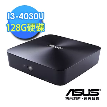 【ASUS】UN62《魔幻邊境》i3-4030U雙核心迷你電腦(4035R0A)深秘藍