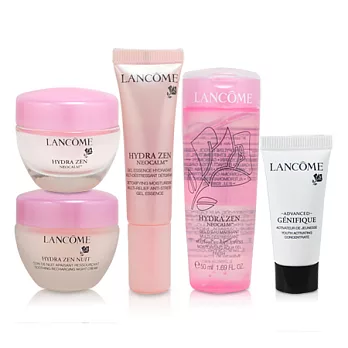 LANCOME 蘭蔻 超保濕肌因五件組