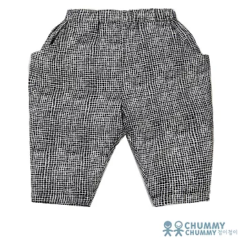 【CHUMMY CHUMMY】潮系圖騰輕便短褲(正韓韓國品牌童裝-男)55黑