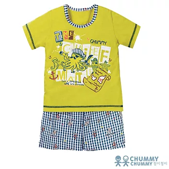 【CHUMMY CHUMMY】海洋迷航套裝(正韓韓國品牌童裝-男)60黃