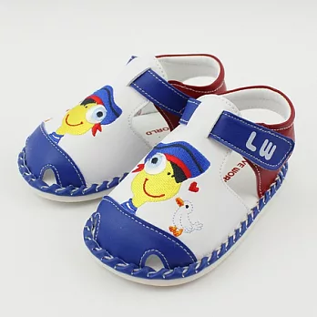 【愛的世界】LW好伙伴寶寶鞋/學步鞋-台灣製-13白色