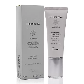 Dior 迪奧雪晶靈超防護UV隔離霜-珍珠白 SPF50．PA+++(40ml)