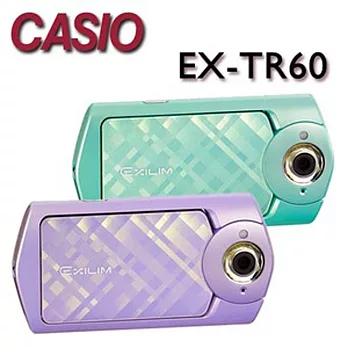 CASIO EX-TR60自拍神器(中文平輸) - 加送32G+專用鋰電池*2+專用座充+中腳+精美吊飾+清潔組+保護貼無淺綠