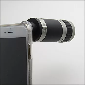 iPhone 6 Plus【5.5吋機型專用8倍光學望遠攝影鏡頭】