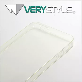 【微利時代VERY STYLE】iPhone 5/5S經典時尚超薄TPU清水保護套（透明）