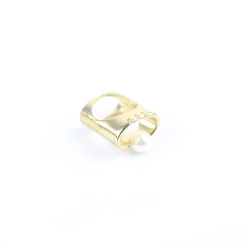 英國Natkiel-前衛時尚水鑽造型戒指