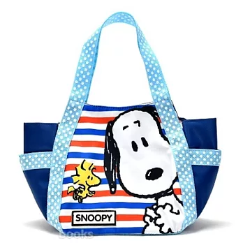 SNOOPY【彩虹世界】輕巧手提袋
