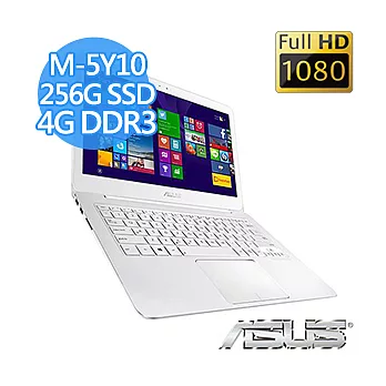ASUS UX305FA(MS)-0171B5Y10 《陶瓷白》 M-5Y10 13.3吋第五代高解析SSD超薄絕美筆電