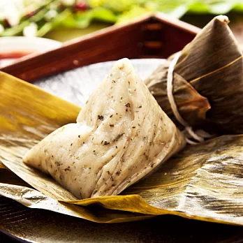 樂活e棧-素食客家粿粽子(6顆/包，共4包)