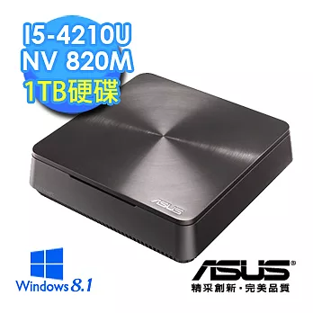 【ASUS】VM62N i5-4210U《神影武士》雙核心獨顯大容量Win8.1迷你電腦(4215ANE)