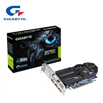 GIGABYTE 技嘉 N75TOC-2GL 顯示卡